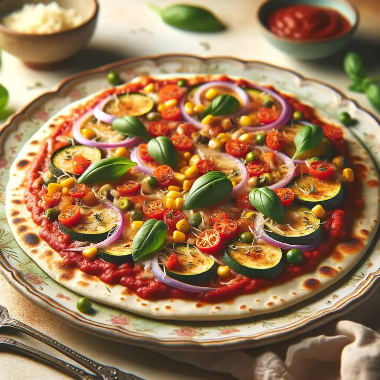 Pizza-Tortilla Recipe