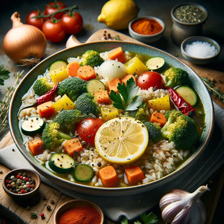 Reiseintopf mit Gemüse Recipe