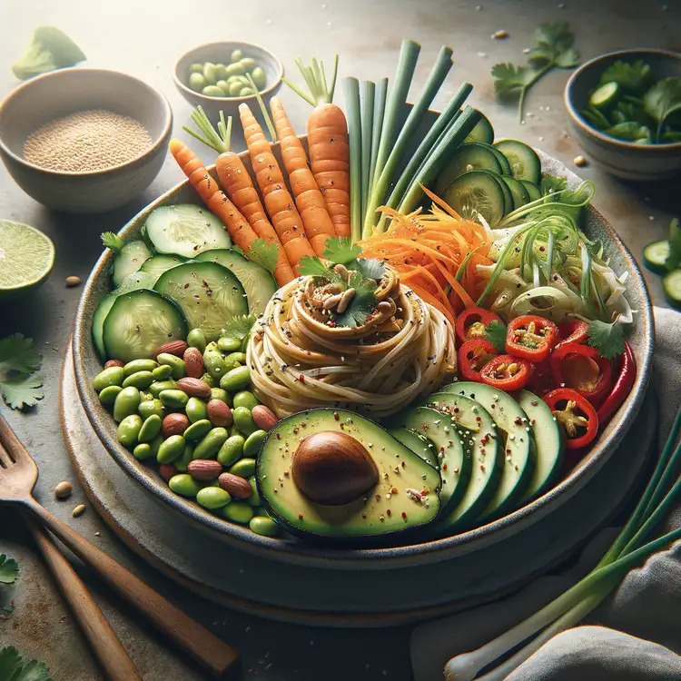 Reisnudel-Bowl Recipe