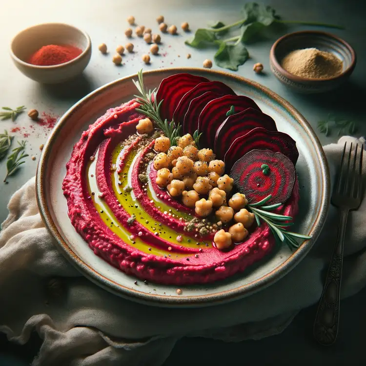 Rote-Bete-Hummus Recipe