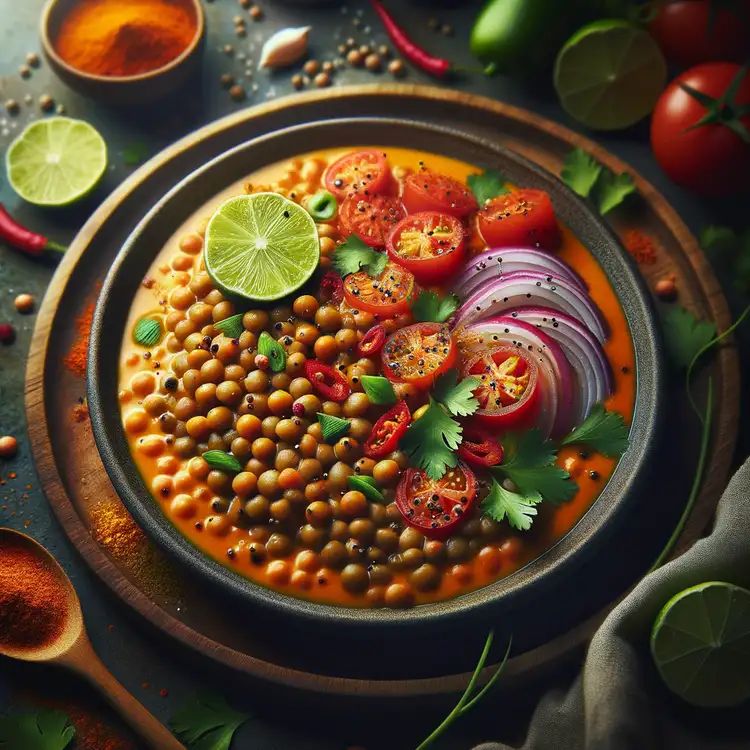 Rotes Linsen-Curry Recipe