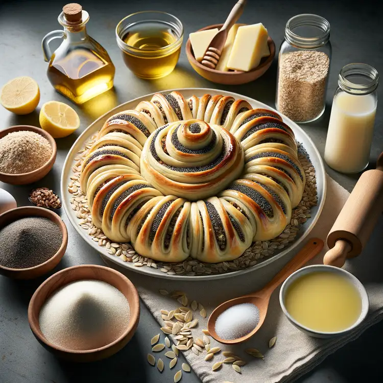 Saftige Mohnschnecken Recipe
