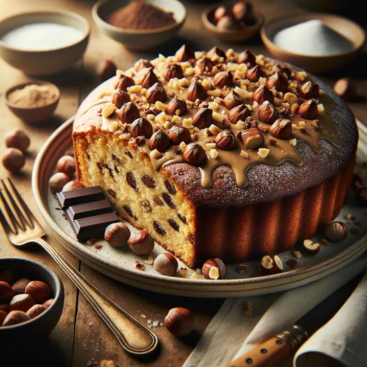 Saftiger Haselnusskuchen Recipe