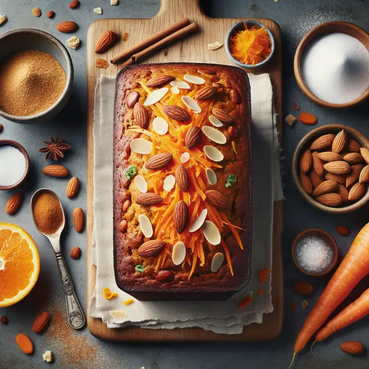 Saftiger Möhrenkuchen Recipe