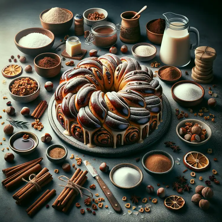 Saftiger Nusszopf Recipe