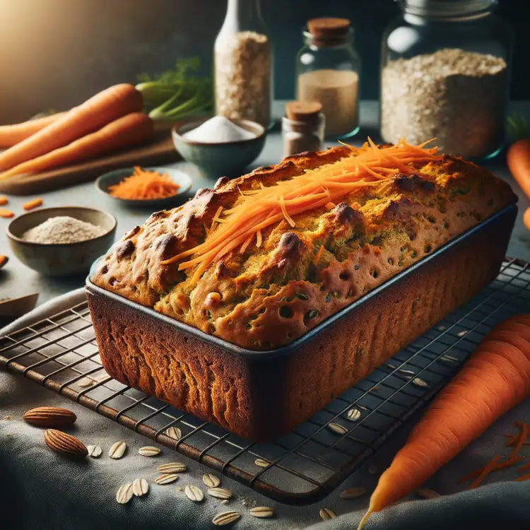 Saftiges Karottenbrot Recipe