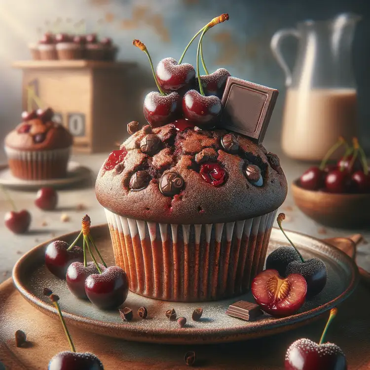 Sauerkirsch-Muffins Recipe
