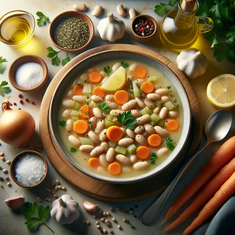 Schnelle Weiße Bohnensuppe Recipe