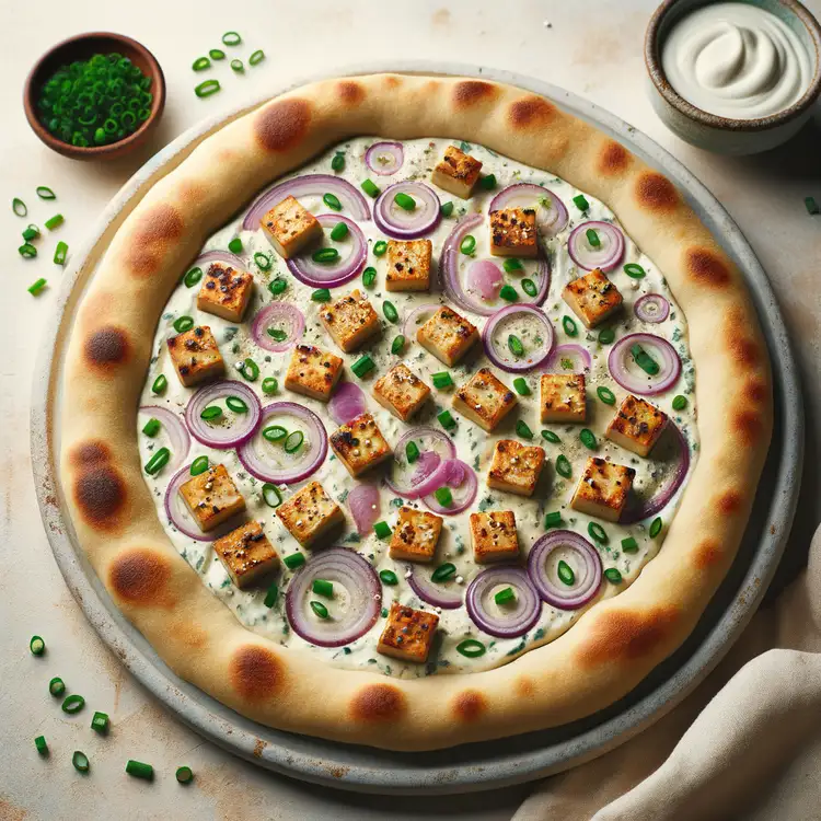 Schneller Flammkuchen mit Fertigteig Recipe
