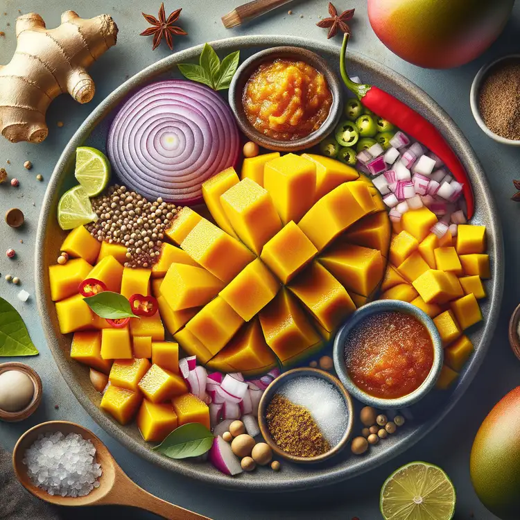 Schnelles Mango-Chutney Recipe