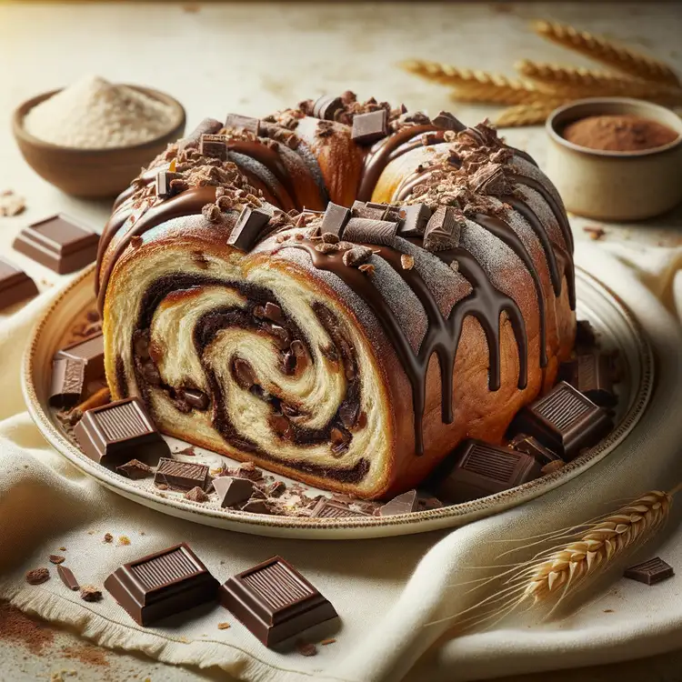 Schokoladen-Babka Recipe