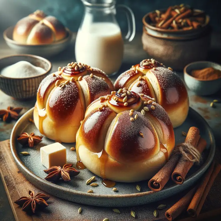 Schwedische Kanelbullar Recipe