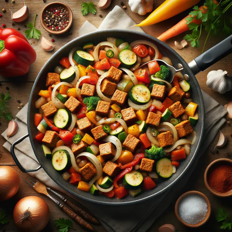 Soja-Hackfleischpfanne Recipe