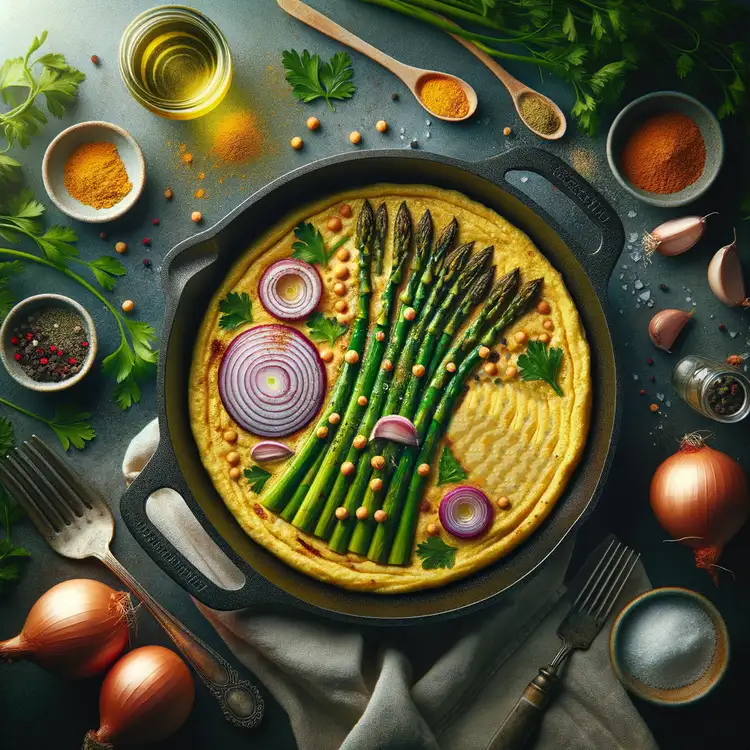 Spargel-Frittata Recipe