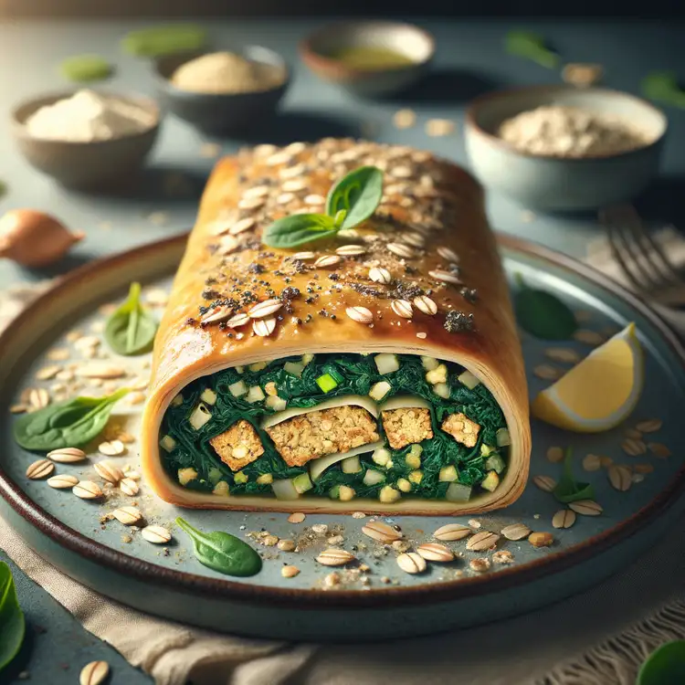 Spinatstrudel Recipe
