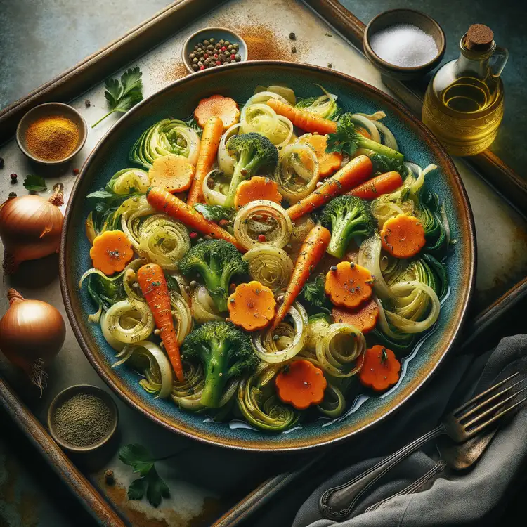 Spitzkohl-Möhren-Pfanne Recipe