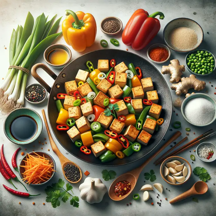 Szechuan-Tofu Recipe