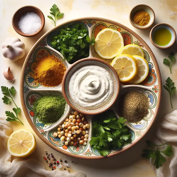 Tahin-Joghurt-Dip Recipe