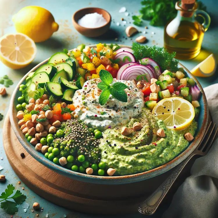 Tahini-Joghurt-Dressing Recipe