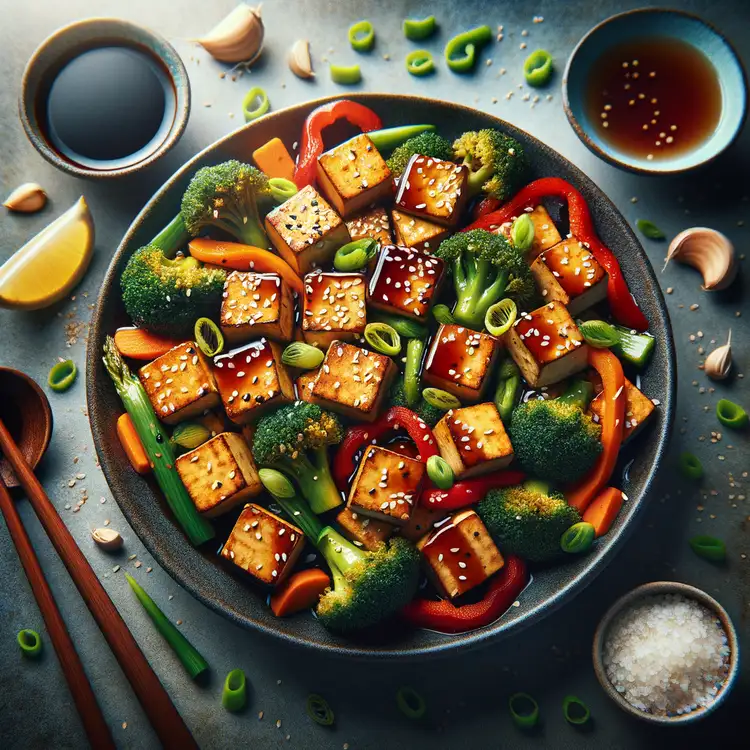 Teriyaki-Tofu Recipe