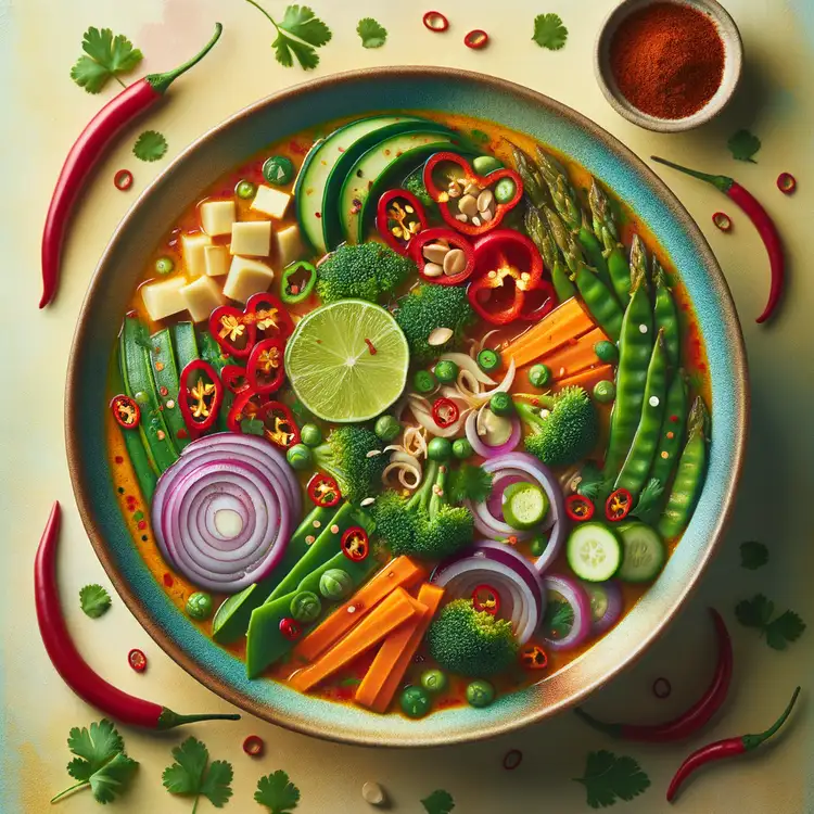 Thailändische Gemüsesuppe Recipe