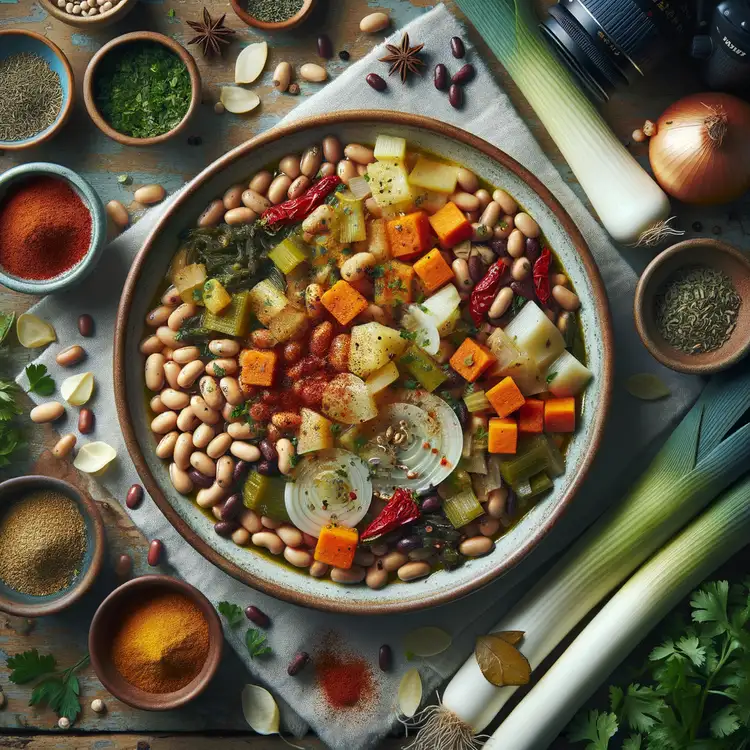 Tigerbohnen-Eintopf Recipe