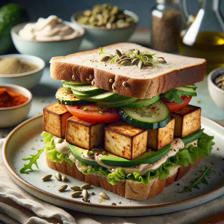 Tofu-Sandwich Recipe