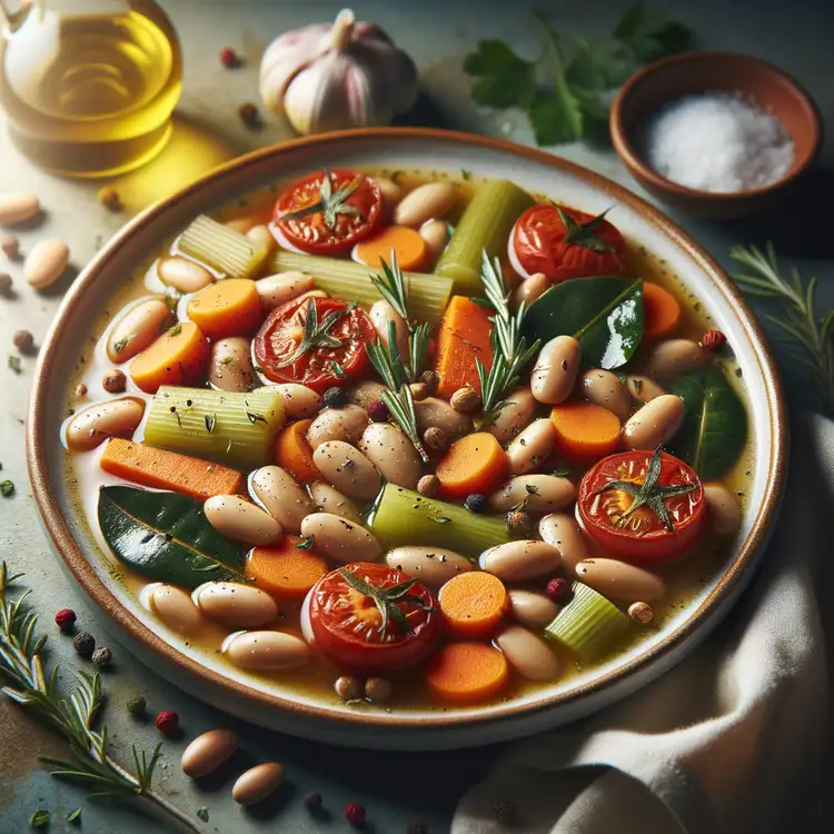 Toskanischer Fagioli-Eintopf Recipe