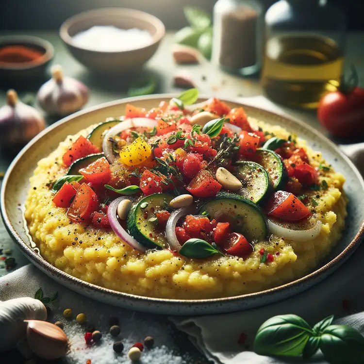Überbackene Polenta Recipe
