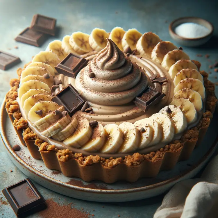 Vegan Banoffee-Pie Recipe