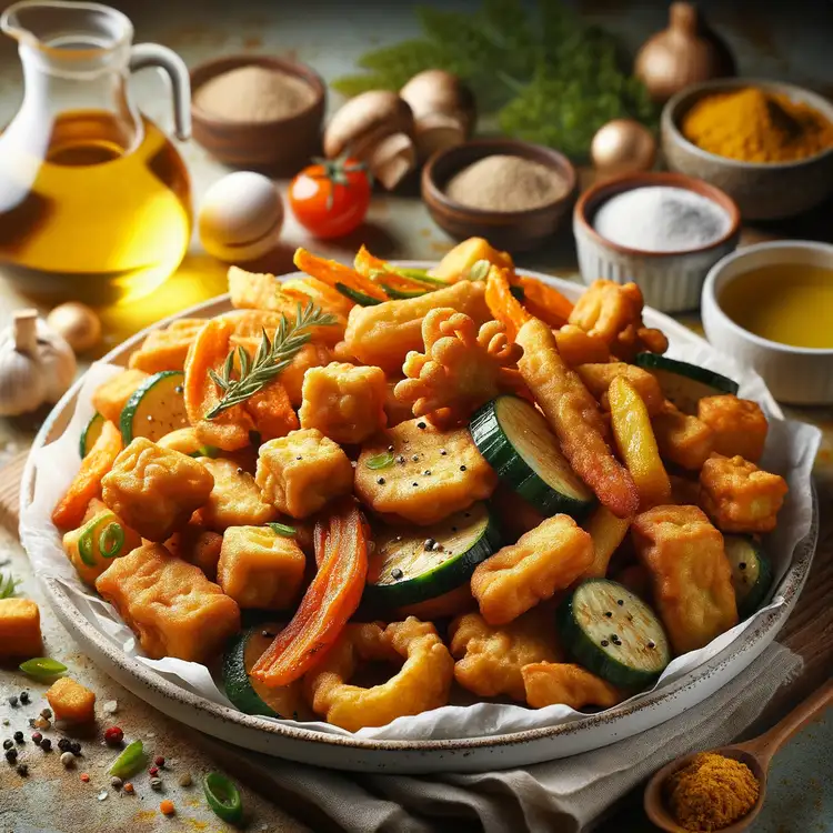 Vegan Bierteig Recipe