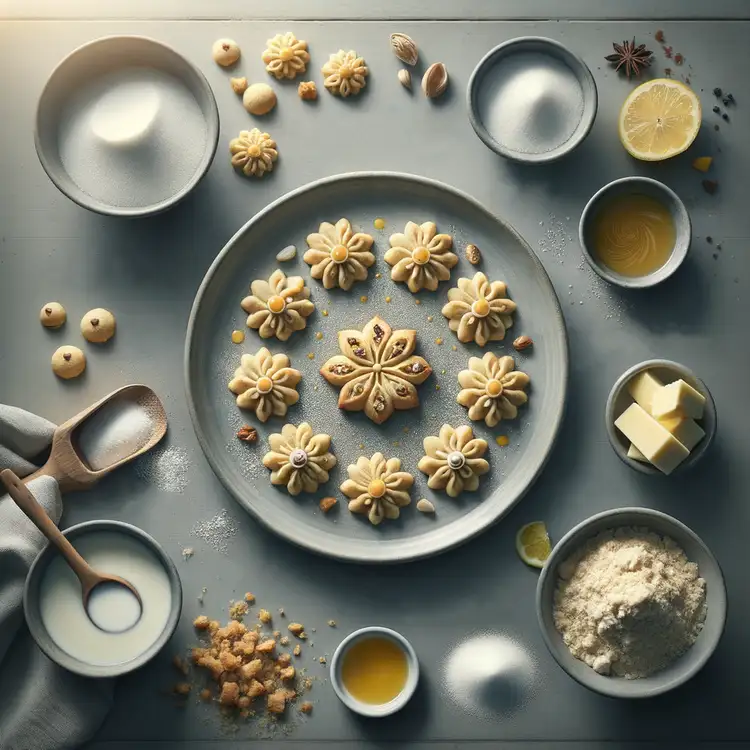 Vegane Butterplätzchen Recipe