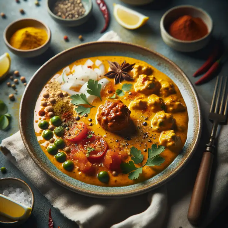 Vegane Currysauce Recipe