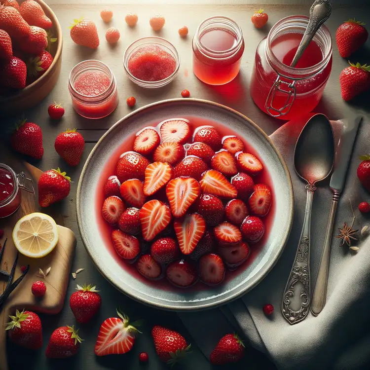 Vegane Erdbeer-Marmelade Recipe