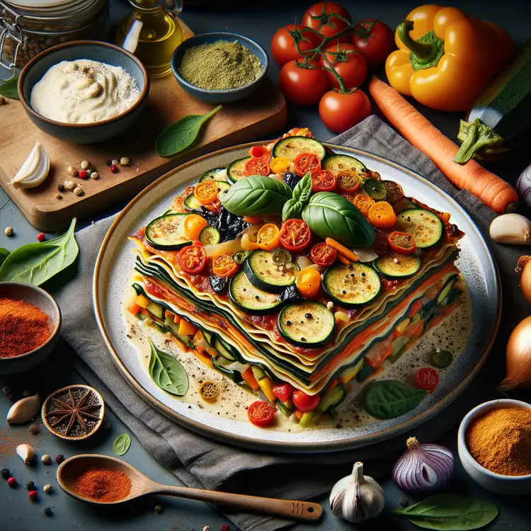 Vegane Gemüselasagne Recipe