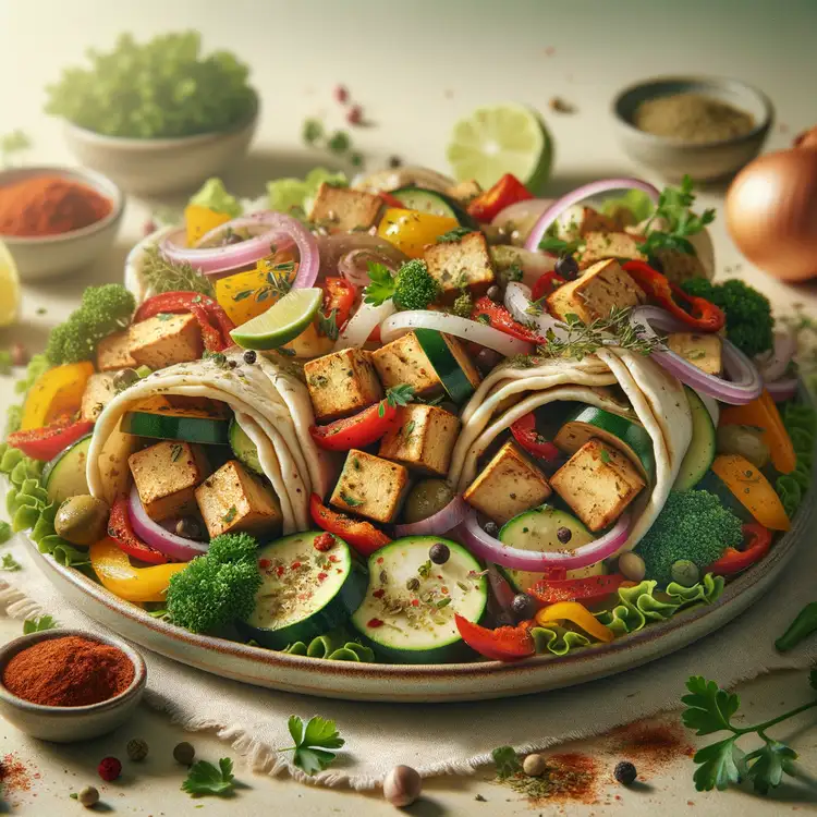 Vegane Gyros-Pfanne Recipe