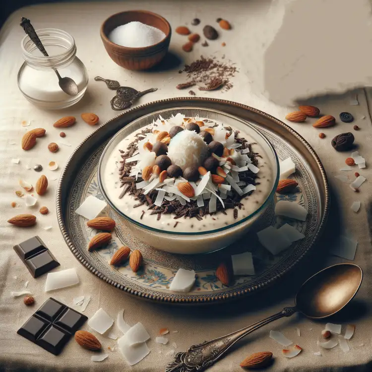 Vegane Kokosmakronen Recipe