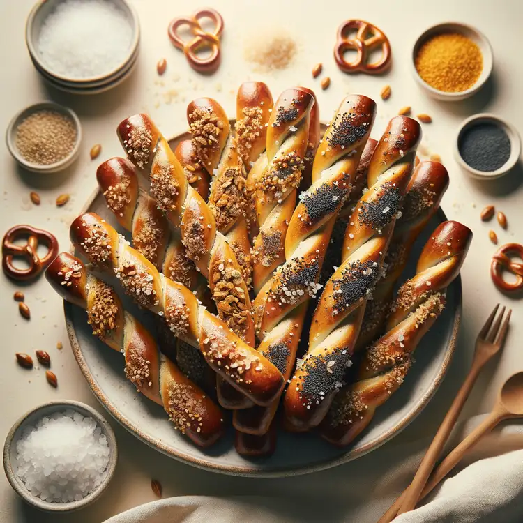 Vegane Laugenstangen Recipe