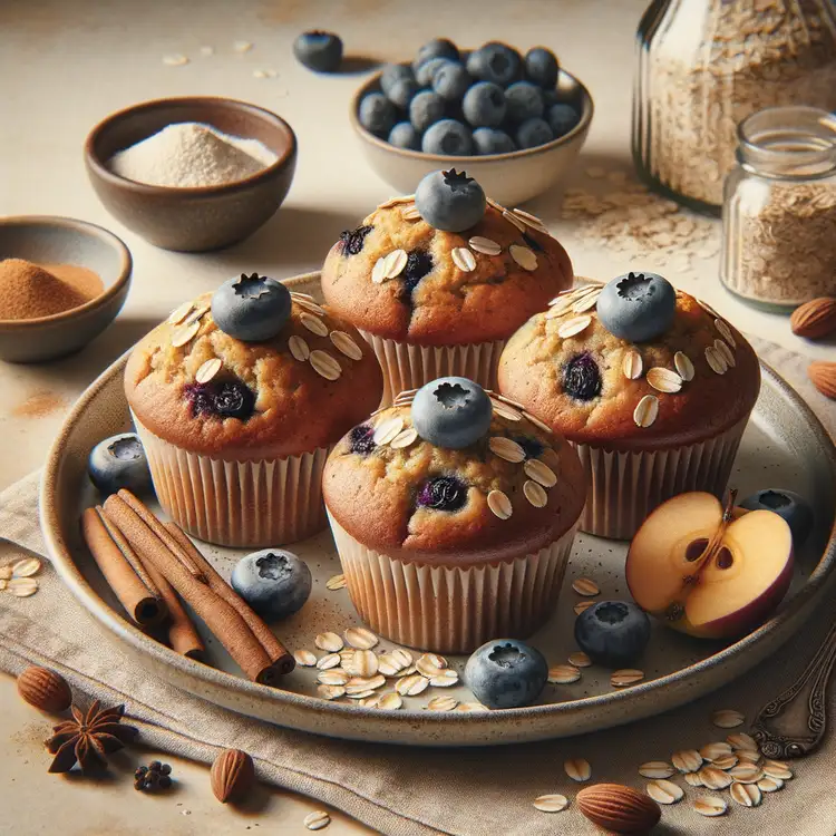 Vegane Muffins Recipe