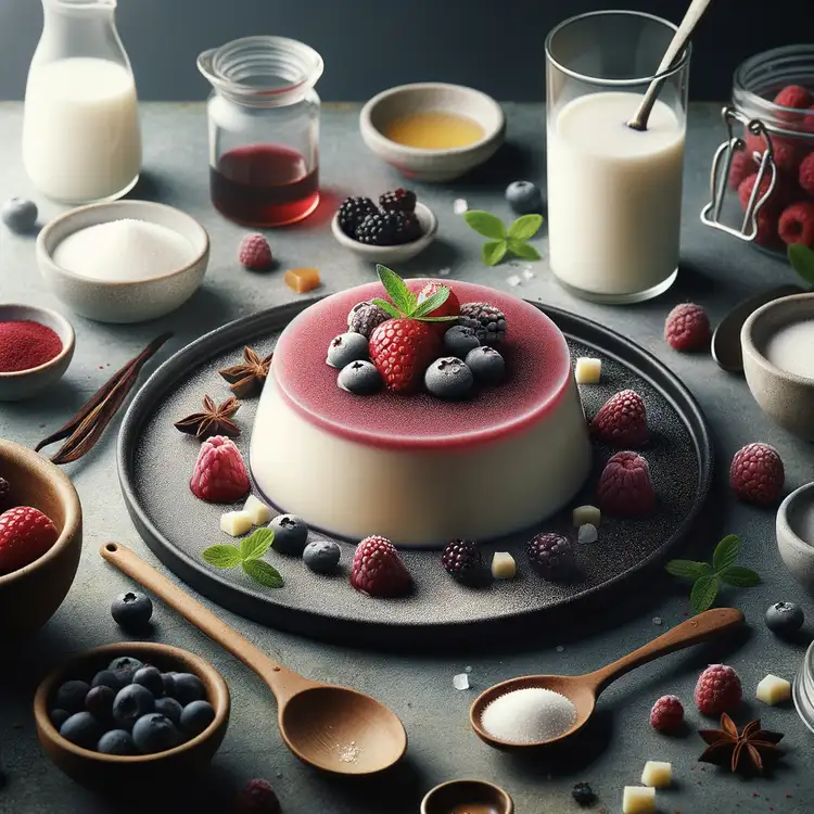 Vegane Panna Cotta Recipe