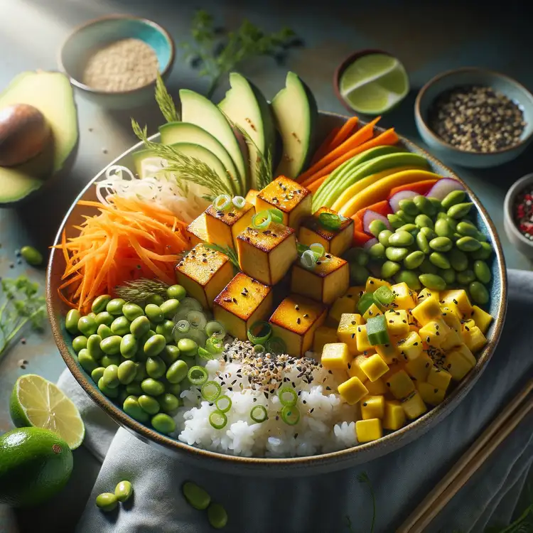 Vegane Poke Bowl Recipe