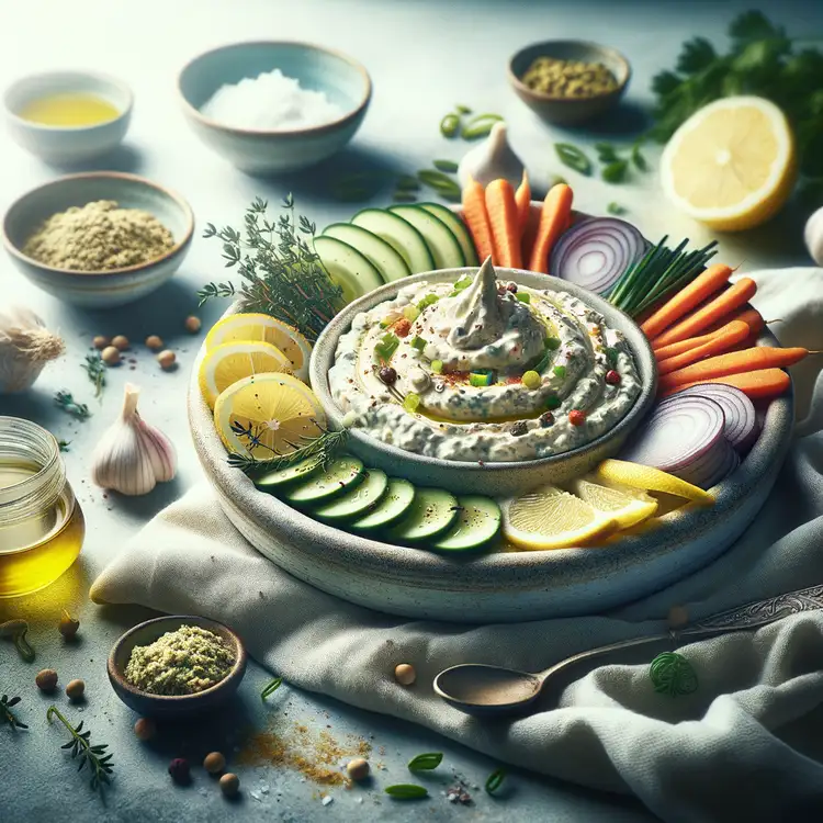 Vegane Sauerrahm-Dip Recipe