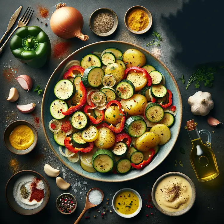 Veganen Scheibenkäse-Auflauf Recipe