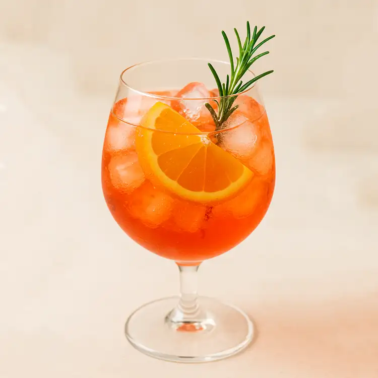Veganer Aperol-Spritz Recipe