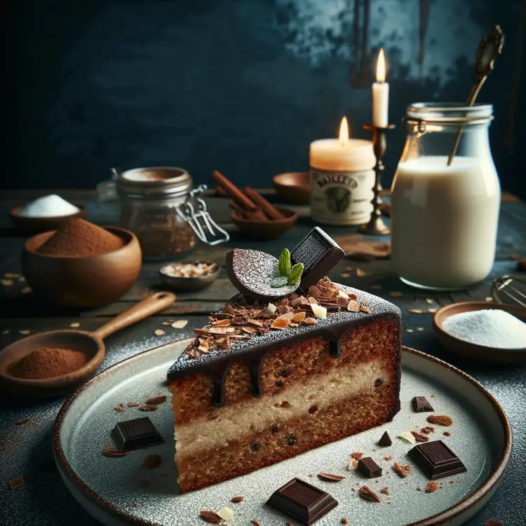 Veganer Baileys-Kuchen Recipe
