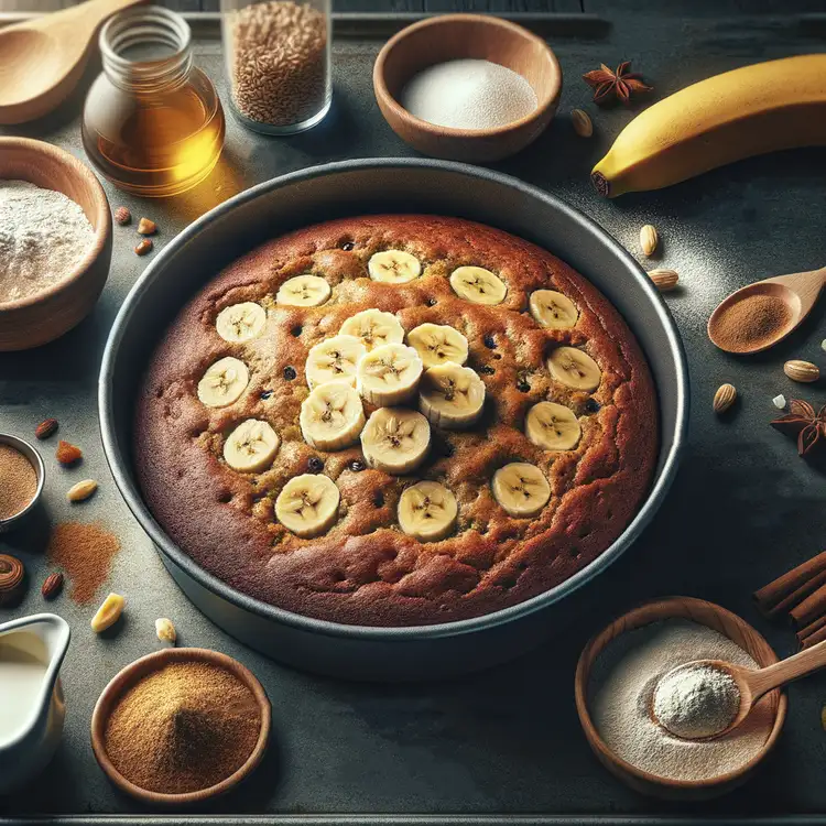 Veganer Bananenkuchen Recipe