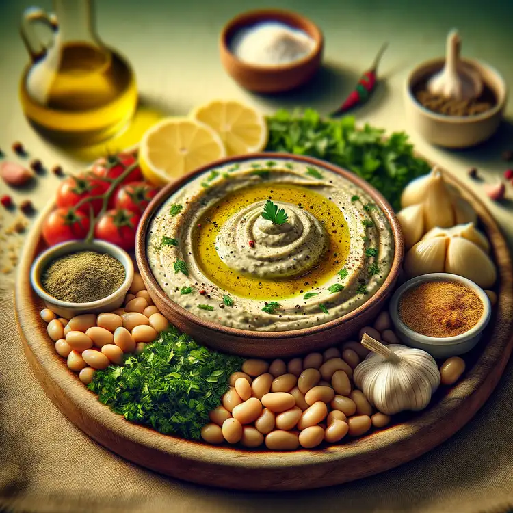 Veganer Dip Recipe