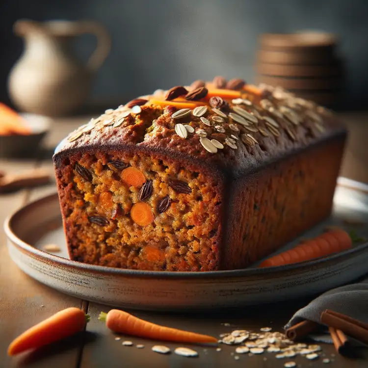 Veganer Möhrenkuchen Recipe