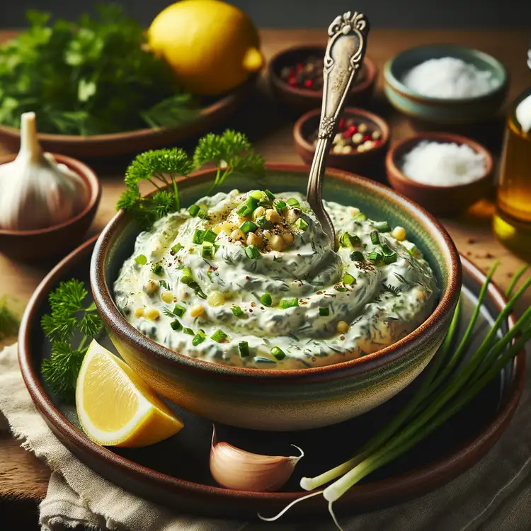 Veganer Quark-Aufstrich Recipe