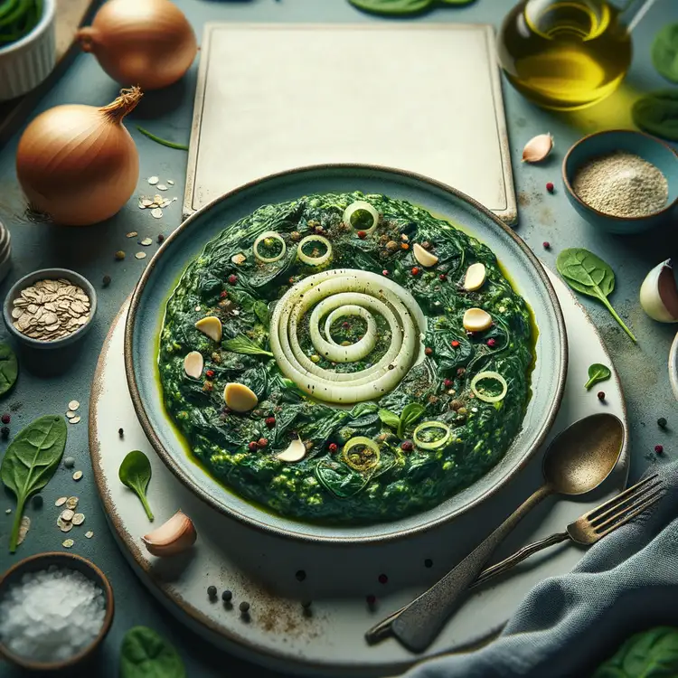 Veganer Rahmspinat Recipe
